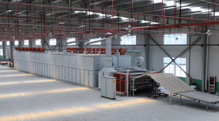 轉輥式單板烘干機