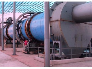 酒槽烘干機工作現場